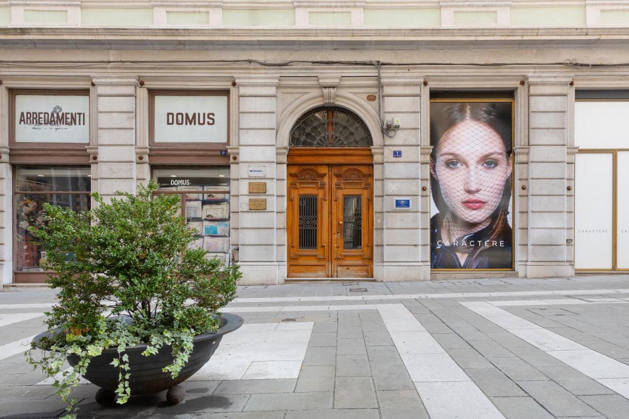 Revived Elegance In Triest Exterior foto